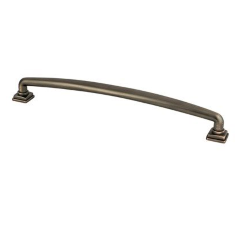 Kelly No.2 Cabinet Knob and Drawer Pulls in Dark Brushed Bronze - Forge Hardware Studio