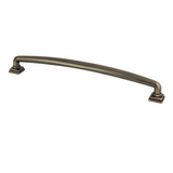 Kelly No.2 Cabinet Knob and Drawer Pulls in Dark Brushed Bronze - Forge Hardware Studio