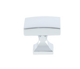 Kelly No.3 Cabinet Knobs and Drawer Pulls in Polished Chrome - Forge Hardware Studio
