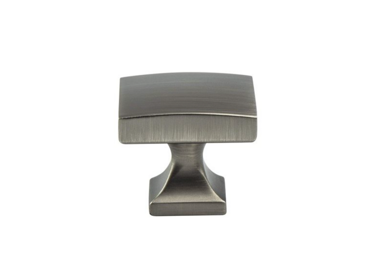 Kelly No.3 Cabinet Knobs and Drawer Pulls in Dark Pewter - Forge Hardware Studio