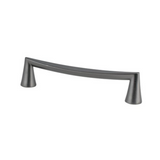 Ash Gray "Core" Drawer Pulls and Cabinet Knob - Forge Hardware Studio