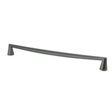 Ash Gray "Core" Drawer Pulls and Cabinet Knob - Forge Hardware Studio