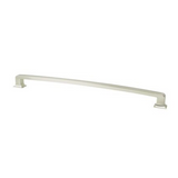 Brushed Nickel "Liana" Cabinet Knobs and Drawer Pulls - Forge Hardware Studio