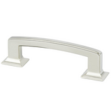 Polished Nickel "Liana"Cabinet Knobs and Drawer Pulls - Forge Hardware Studio