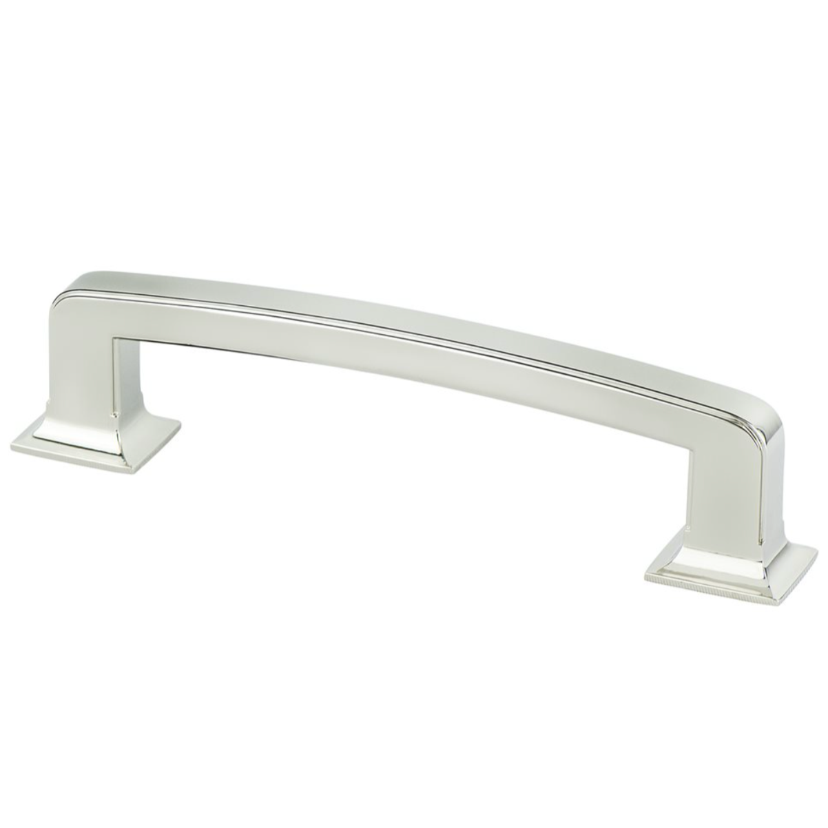 Polished Nickel "Liana"Cabinet Knobs and Drawer Pulls - Forge Hardware Studio