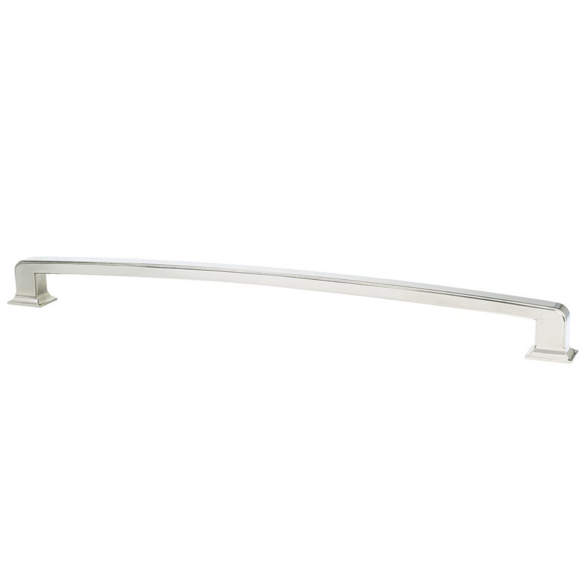 Polished Nickel "Liana"Cabinet Knobs and Drawer Pulls - Forge Hardware Studio