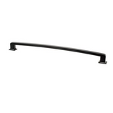 Matte Black "Liana" Cabinet Knobs and Drawer Pulls - Forge Hardware Studio