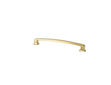 Champagne Bronze "Liana" Drawer Pulls and Knobs for Cabinets and Furniture - Forge Hardware Studio
