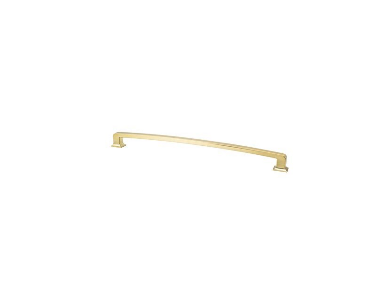 Champagne Bronze "Liana" Drawer Pulls and Knobs for Cabinets and Furniture - Forge Hardware Studio