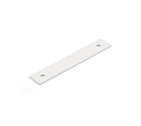 Polished Chrome "Maison" Drawer Pull Backplates - Forge Hardware Studio