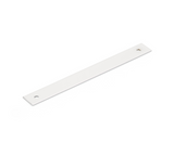 Polished Chrome "Maison" Drawer Pull Backplates - Forge Hardware Studio