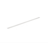 Polished Chrome "Maison" Drawer Pull Backplates - Forge Hardware Studio