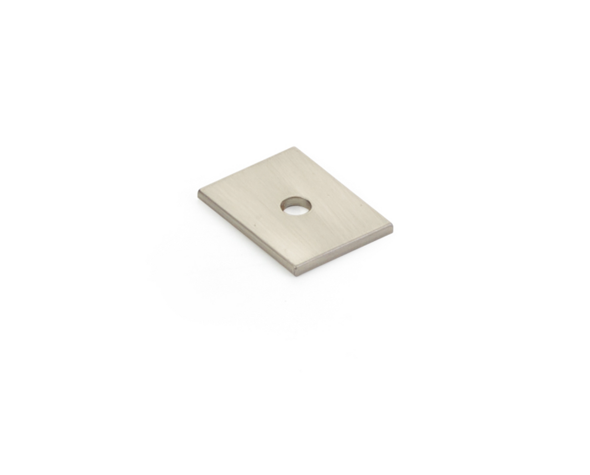 Brushed Nickel "Maison" Knurled Drawer Pulls and Cabinet Knobs with Optional Backplate - Forge Hardware Studio