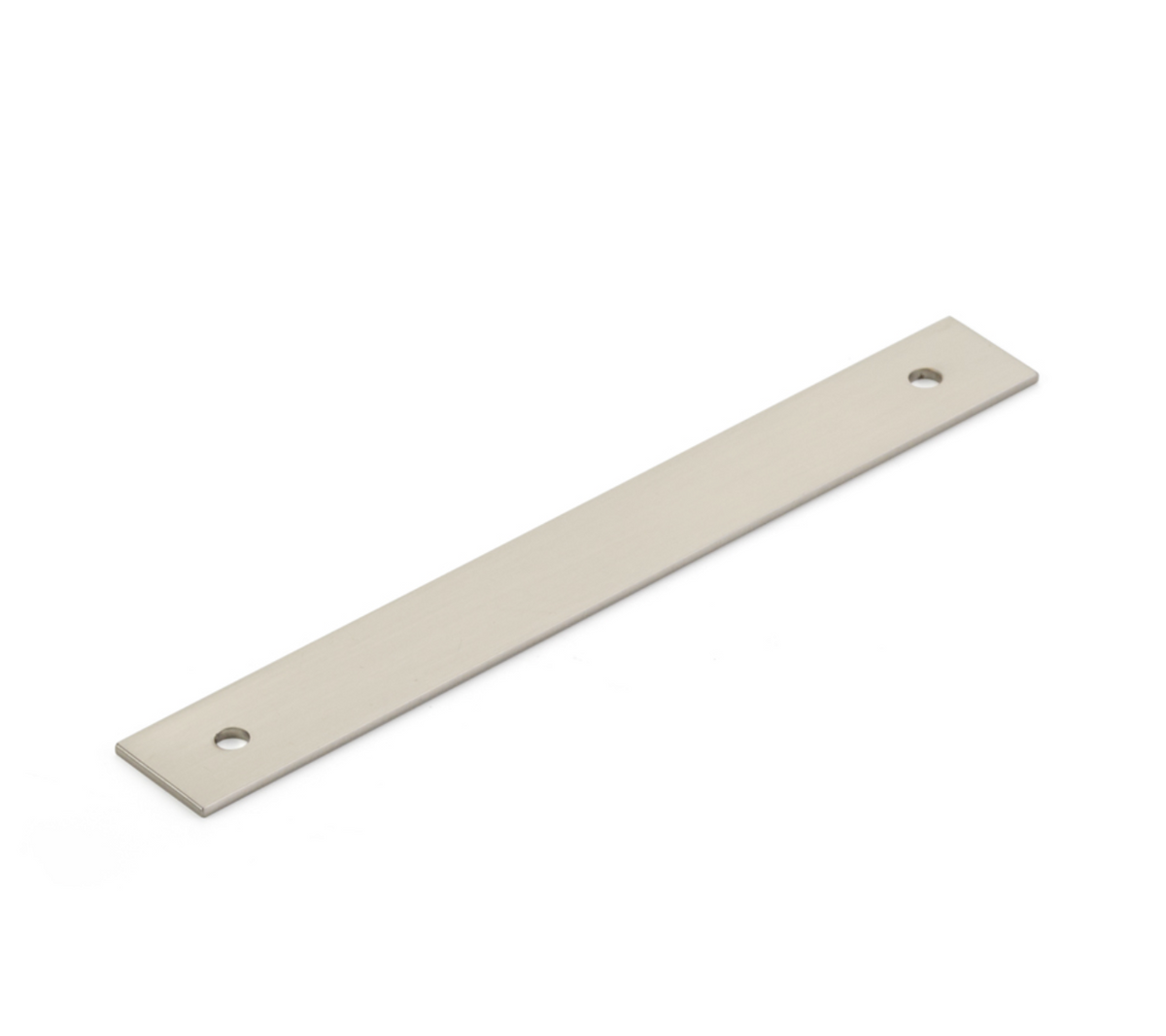 Brushed Nickel "Maison" Knurled Drawer Pulls and Cabinet Knobs with Optional Backplate - Forge Hardware Studio