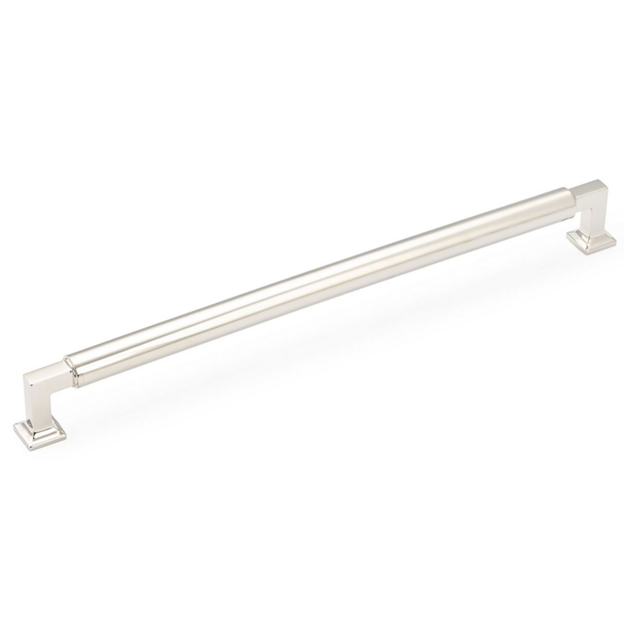 Polished Nickel "Neal" Cabinet Knobs and Pulls Cabinet Hardware - Forge Hardware Studio
