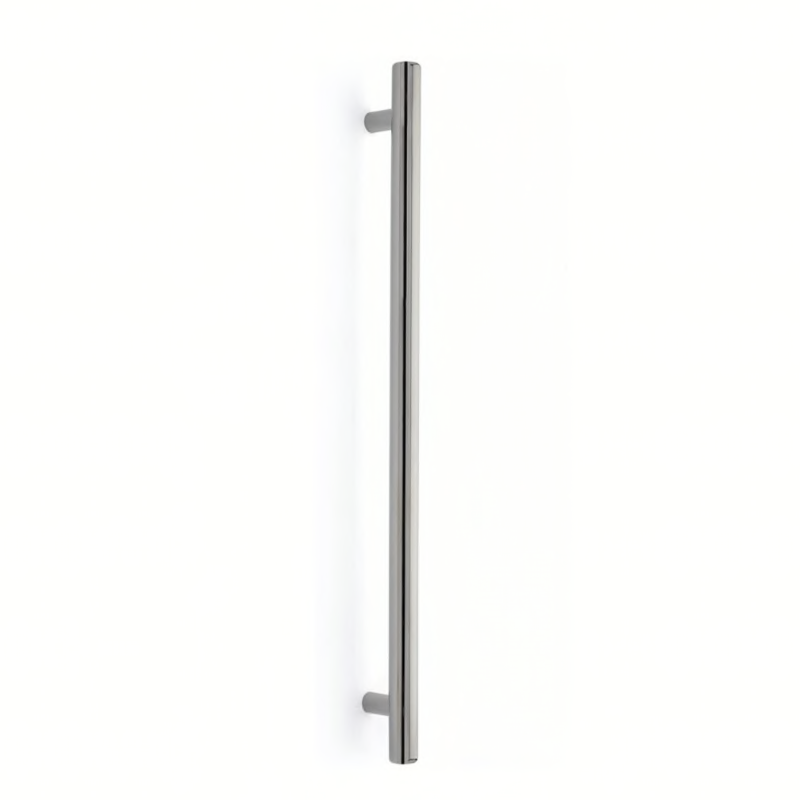 T-Bar "European" Polished Nickel Cabinet Knobs and Pulls - Forge Hardware Studio
