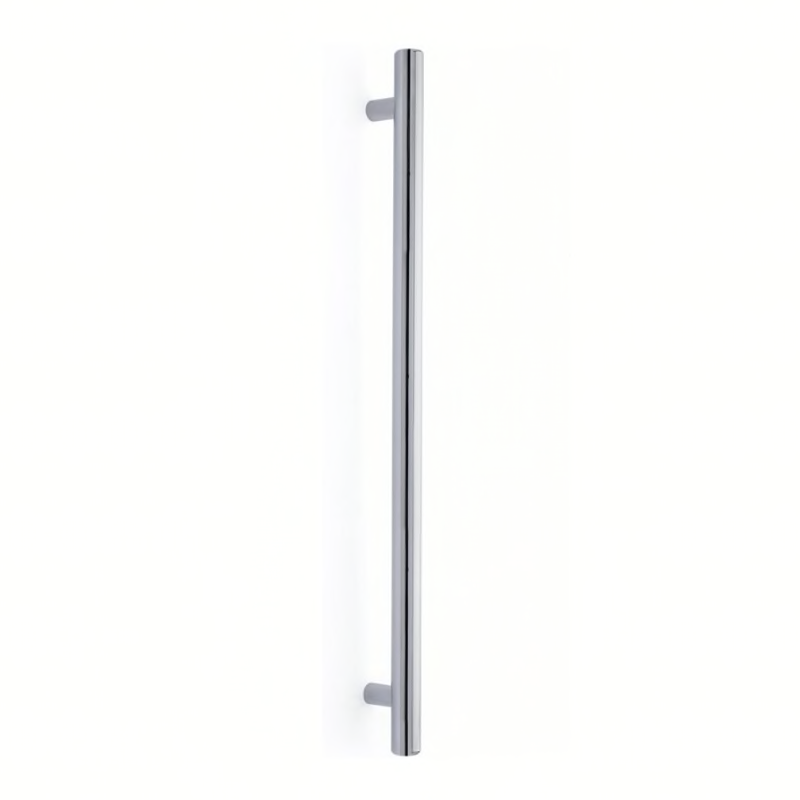 T-Bar "European" Polished Chrome Cabinet Knobs and Pulls - Forge Hardware Studio