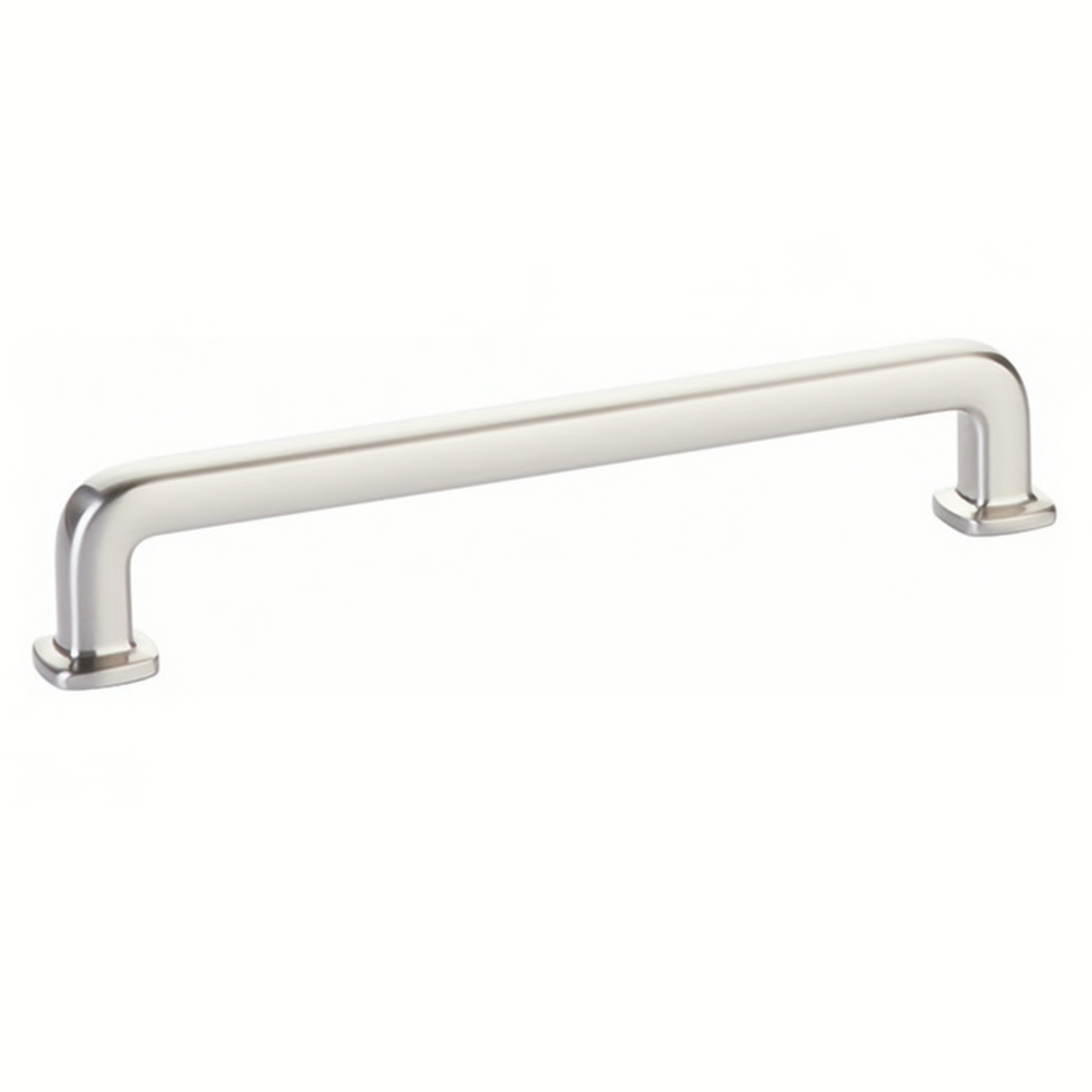 Satin Nickel "Elegance" Drawer Pulls and Cabinet Knobs - Forge Hardware Studio