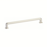 Satin Nickel "Elegance" Drawer Pulls and Cabinet Knobs - Forge Hardware Studio