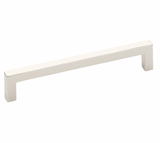 Polished Nickel "Glam" Cabinet Knobs and Drawer Pulls - Forge Hardware Studio