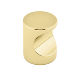 Unlacquered Brass"Luxe" Cabinet Knobs and Drawer Pulls - Forge Hardware Studio
