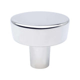 Polished Chrome "Brooks" Drawer Pulls and Cabinet Knobs - Cabinet Hardware - Forge Hardware Studio