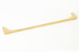 Unlacquered Brushed Brass "Echo" Cabinet Knobs and Drawer Pulls - Forge Hardware Studio