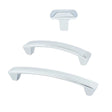 Lucy Cabinet Knob and Drawer Pulls in Polished Chrome - Forge Hardware Studio