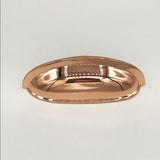 Polished Copper "Neet" Cup Pull - Hardware Pull - Brass Cabinet Hardware 