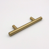 Round Champagne Bronze "Dash" Knob and Drawer Pulls - Brass Cabinet Hardware 