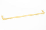 Unlacquered Brushed Brass "Lumia" Cabinet Knobs and Drawer Pulls - Forge Hardware Studio