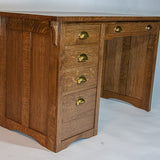 Cup Drawer Pulls "Amalfi" in Antique Brass - Forge Hardware Studio