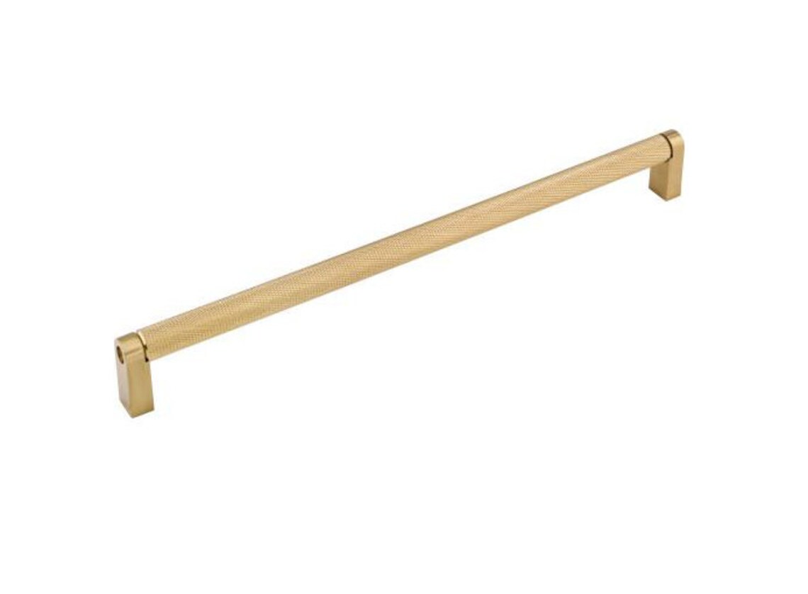 Champagne Bronze Knurled "Tessa" Cabinet Knobs and Drawer Pulls - Forge Hardware Studio