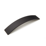 Matte Black "Armand" Square Drawer Pulls and Cabinet Knobs - Forge Hardware Studio