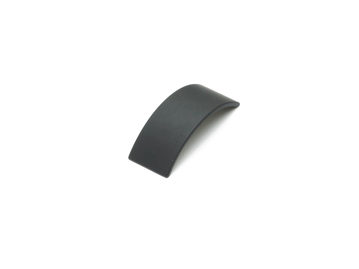 Matte Black "Armand" Square Drawer Pulls and Cabinet Knobs - Forge Hardware Studio