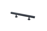 Bar Series Lew's Hardware in Matte Black - Forge Hardware Studio