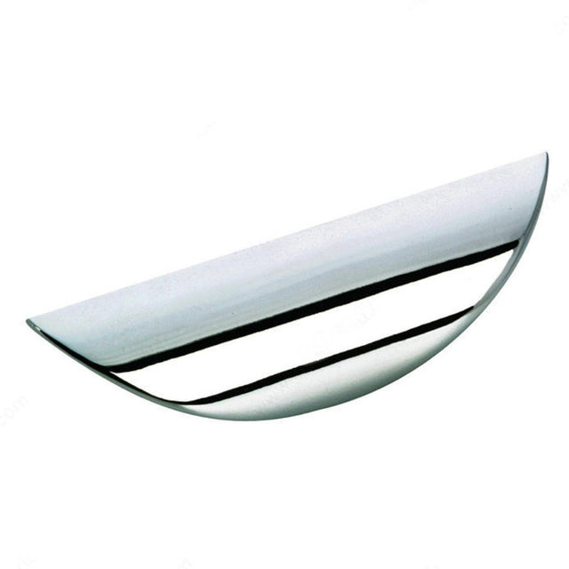 Luna Cabinet Knobs Polished Chrome Drawer Pull - Cabinet Handle - Forge Hardware Studio