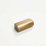 Zak Champagne Bronze Adjustable Drawer Pulls - Forge Hardware Studio