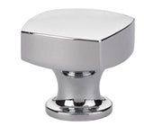 T-Bar "Geo" Cabinet Knobs and Drawer Pulls in Polished Chrome - Forge Hardware Studio