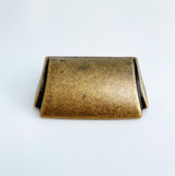 Antique Bronze "Ella" Cup Drawer Pull - Forge Hardware Studio