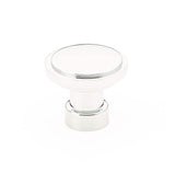 Polished Chrome "Industry" Cabinet Knobs and Drawer Pulls - Forge Hardware Studio