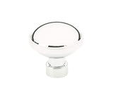 Polished Chrome "Industry" Cabinet Knobs and Drawer Pulls - Forge Hardware Studio