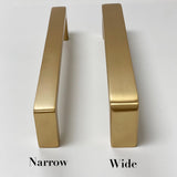Door Flush Pull and Handle Front and Back Hardware for Interior Doors - Forge Hardware Studio