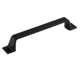 Matte Black "Montclair" Cabinet Knobs and Cup Pulls - Forge Hardware Studio