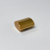 U-Shaped "Florence" Drawer Pull in Antique Brass - Forge Hardware Studio