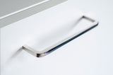 Polished Nickel "Lumia" Cabinet Knobs and Drawer Pulls - Forge Hardware Studio