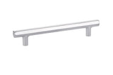 Geometric Polished Chrome "Geo" Cabinet Knobs and Drawer Pulls - Forge Hardware Studio