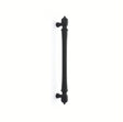 Matte Black "Heritage" Appliance Pull- Kitchen Appliance Handles - Forge Hardware Studio