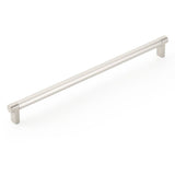 Smooth "Converse No.2" Satin Nickel Cabinet Knobs and Drawer Pulls - Forge Hardware Studio