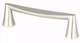 Satin Nickel "Core" Drawer Pulls and Knob - Brass Cabinet Hardware 